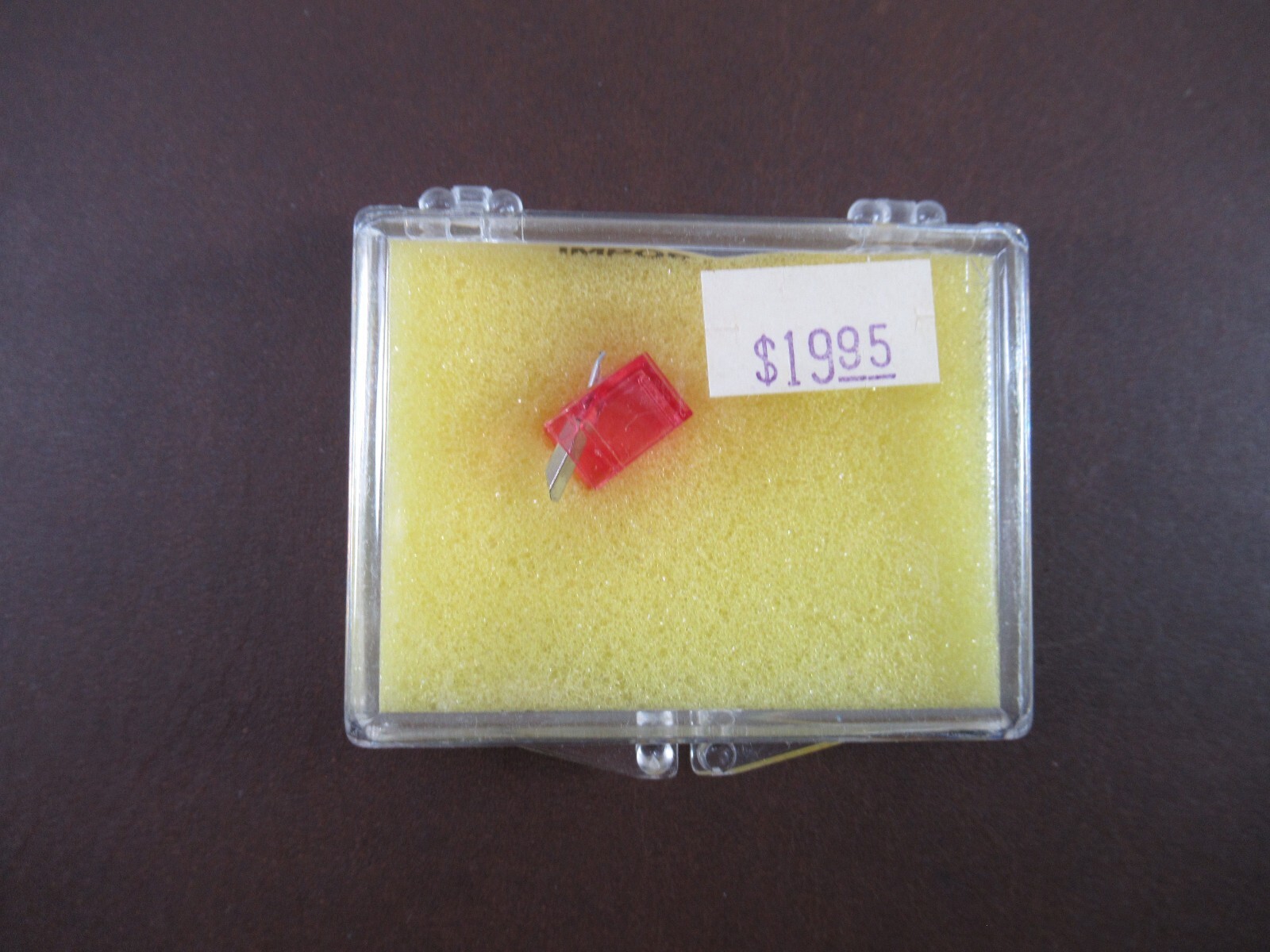 Transcriber No. 1019 Replacement Diamond Needle for JVC, New (JB)