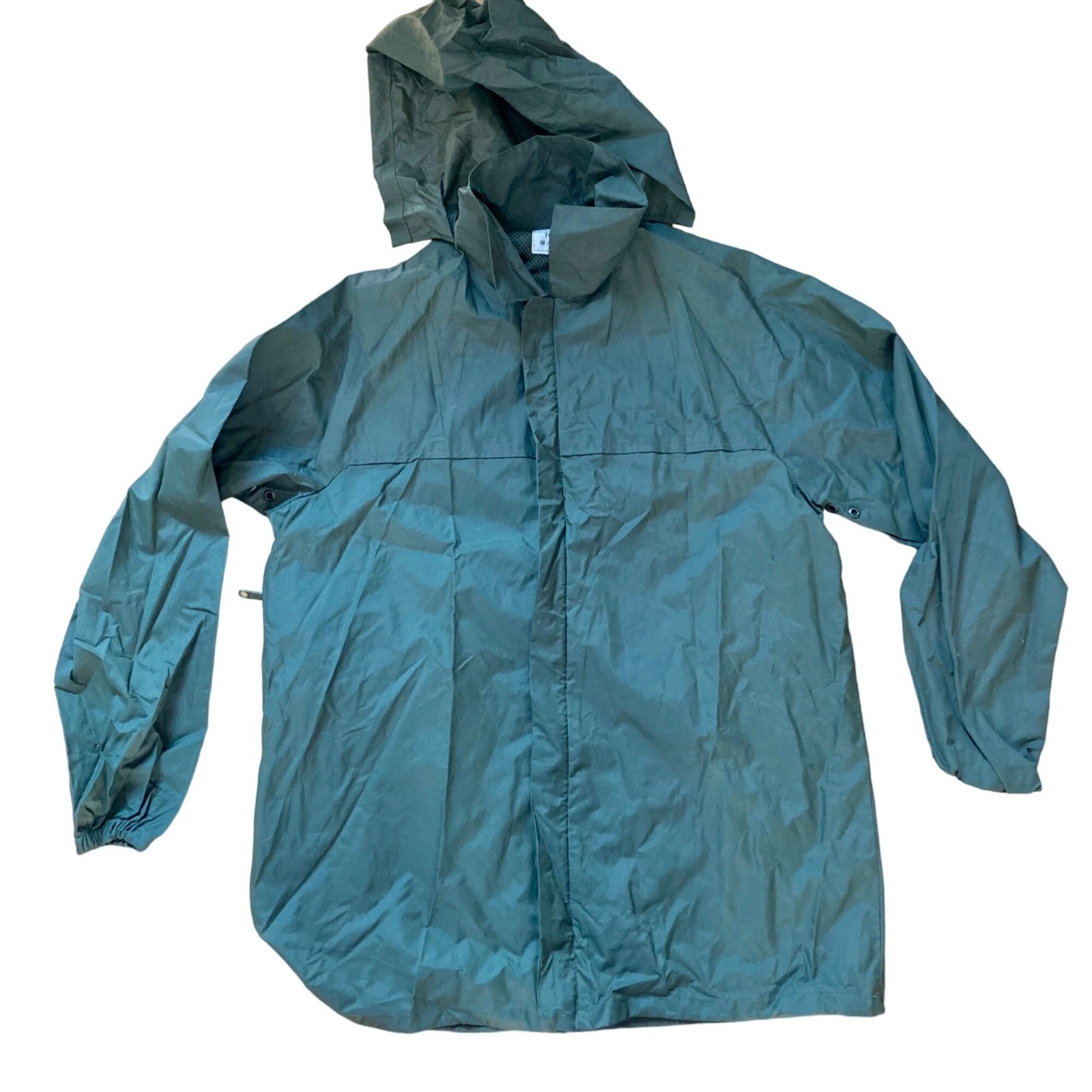 Vintage French Military? Rain Jacket \