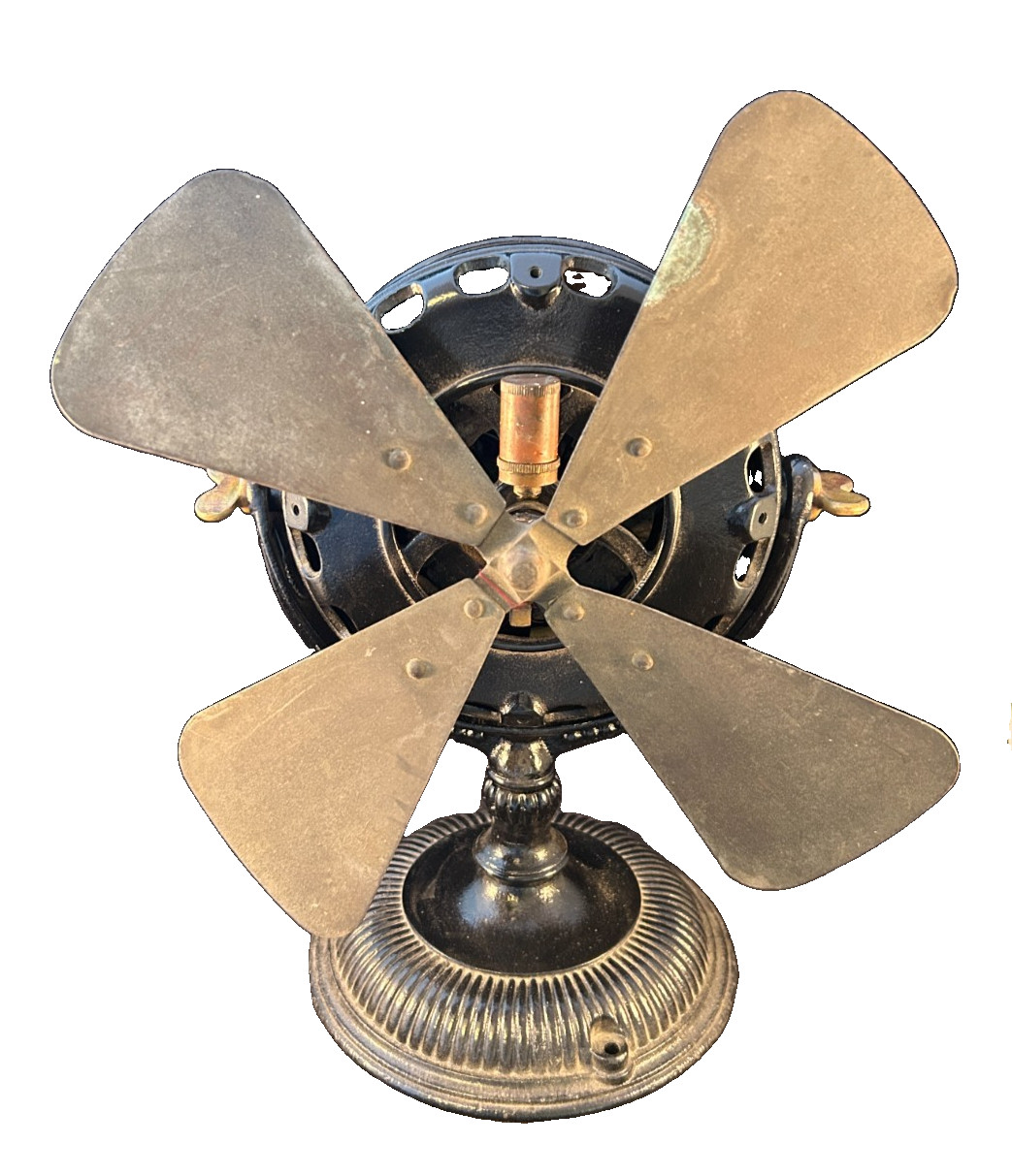 Early 1900s  G.E. electric fan 12\