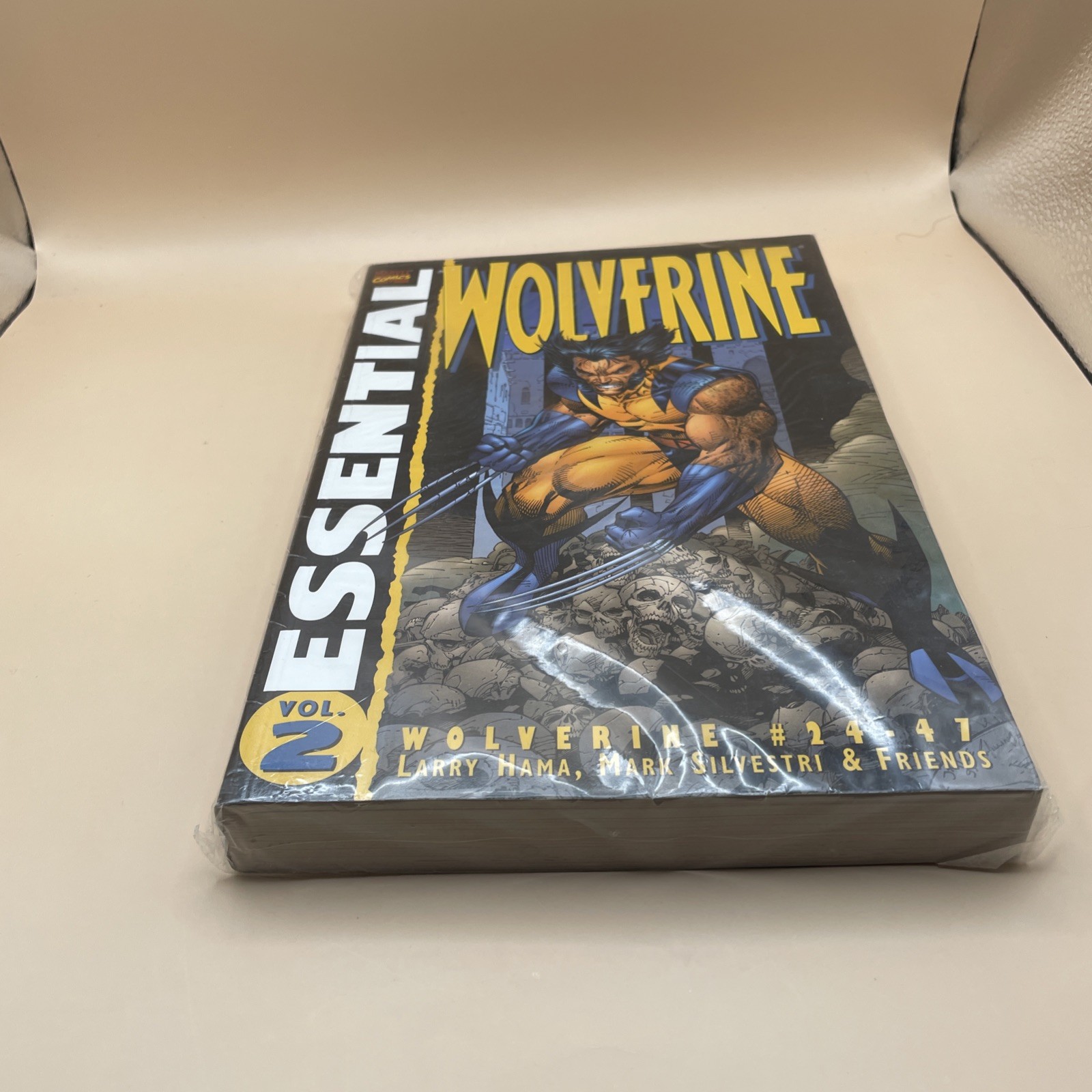 Marvel Comics Essential Wolverine Vol. 2 TPB #24-47 Hama Silvestri 3rd Print