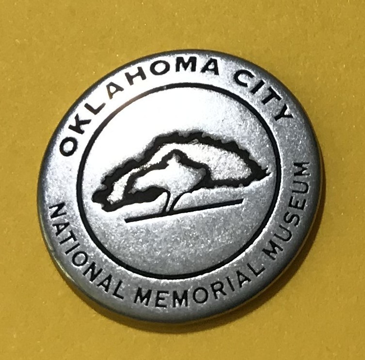 New Listing Oklahoma City National Memorial Museum Token New Listing Oklahoma City National Memorial Museum Token