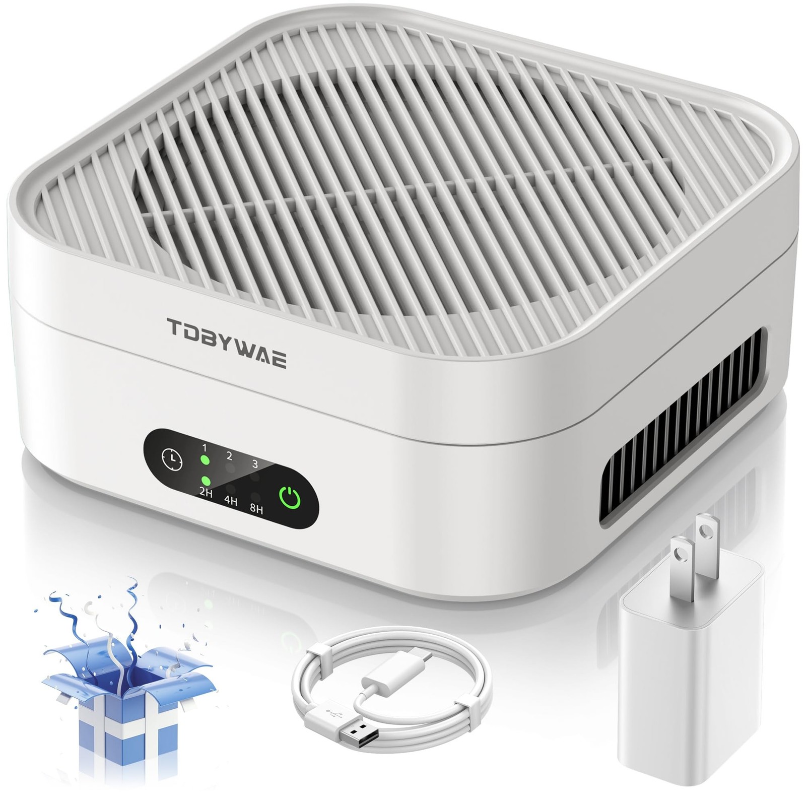 Air Purifiers for Home Bedroom Up to 600 ft², True HEPA Air Purifier for Pe