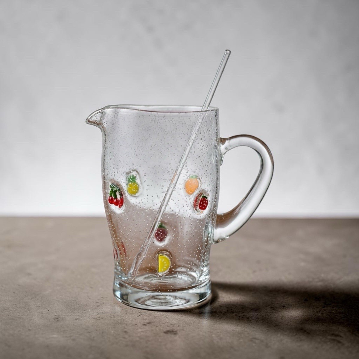 Anthropology Pitcher& Stirer