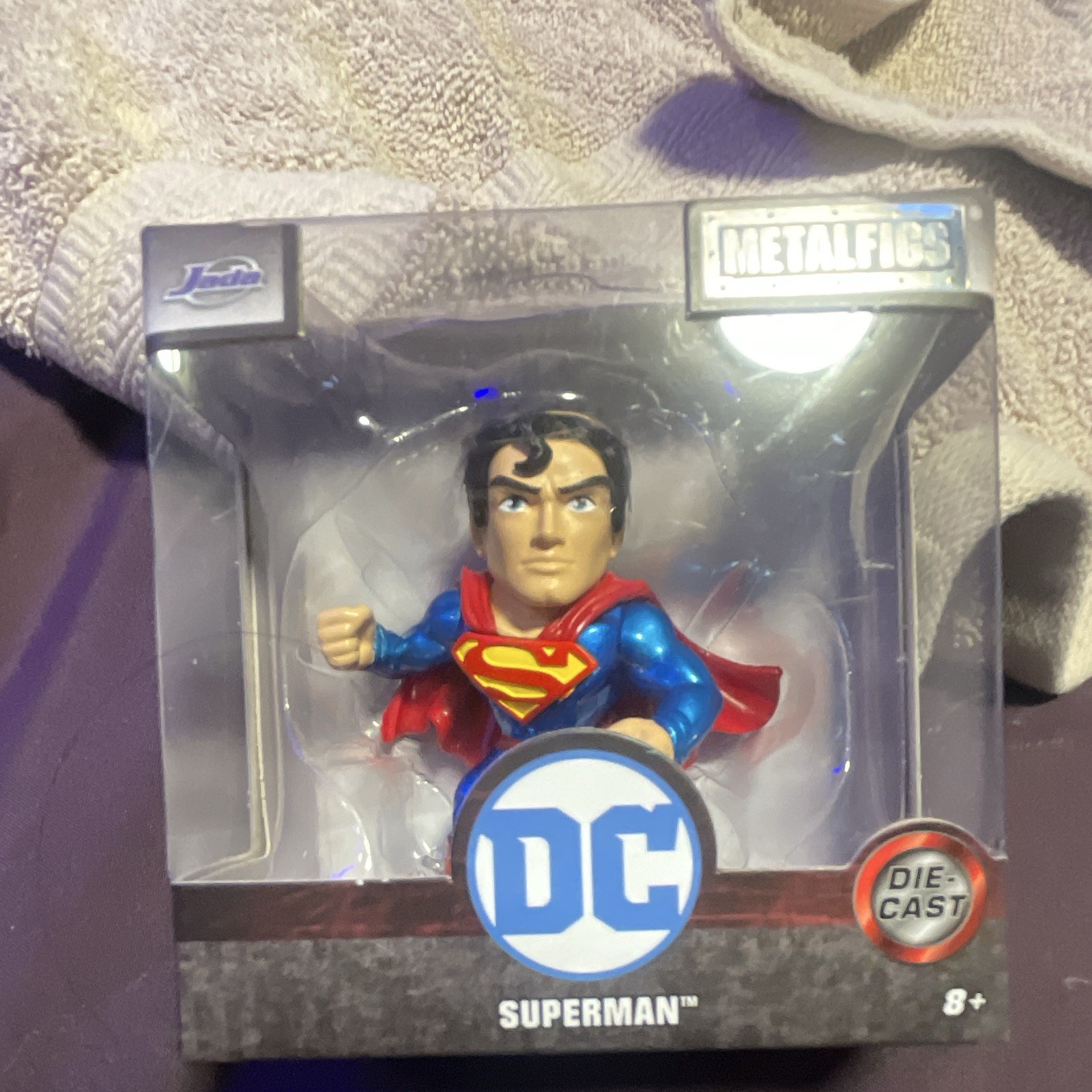 Jada Toys DC Metalfigs Superman Die-Cast Figurine 1:32 Boxed, Unopened