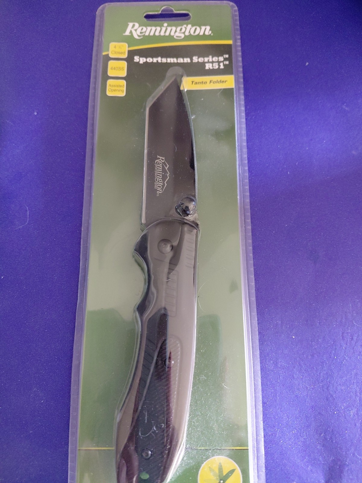 Remington Sportsman R51 Knife