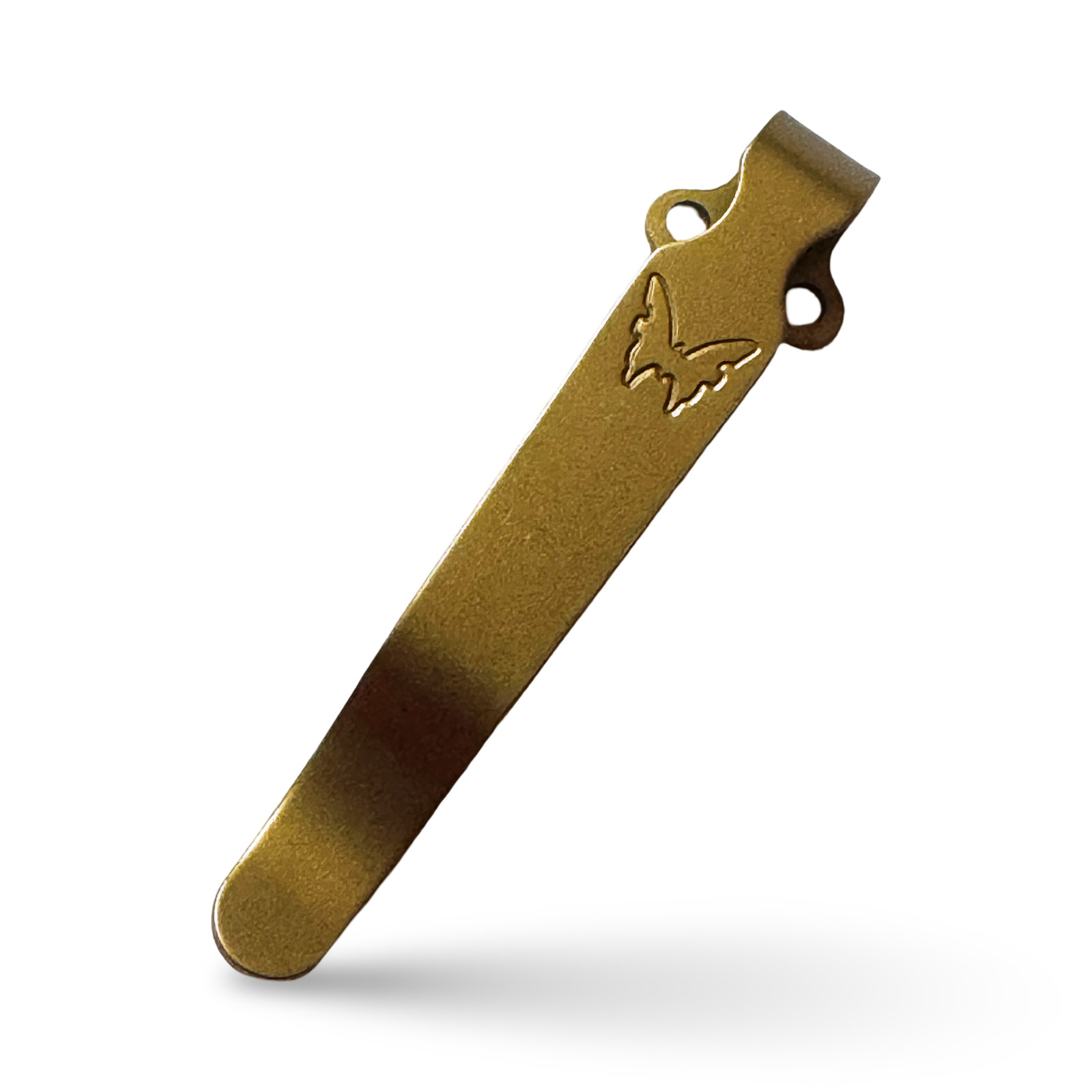 Benchmade OEM Deep Carry Pocket Clip - Gold Oxide Benchmade OEM Deep Carry Pocket Clip - Gold Oxide