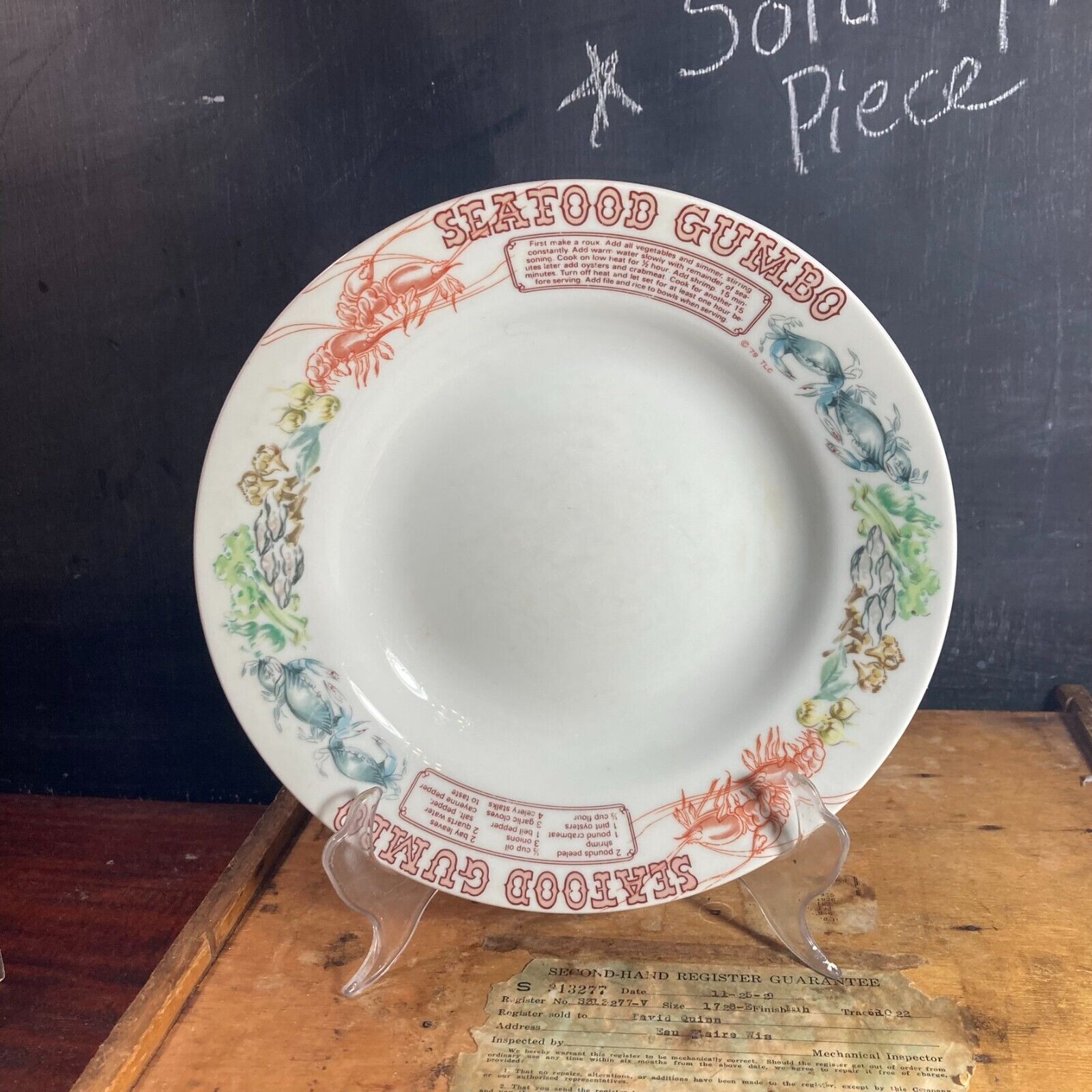 Ljungberg Collection New Orleans Recipe Bowl Sold by Piece, You Pick LJU1