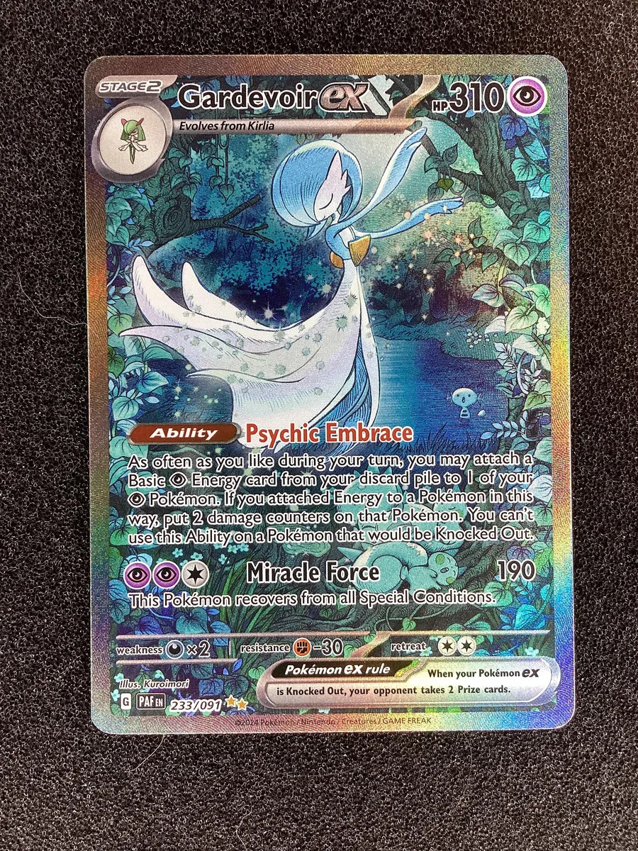 Gardevoir ex Special Illustration Rare SV: Paldean Fates 233/091 NM