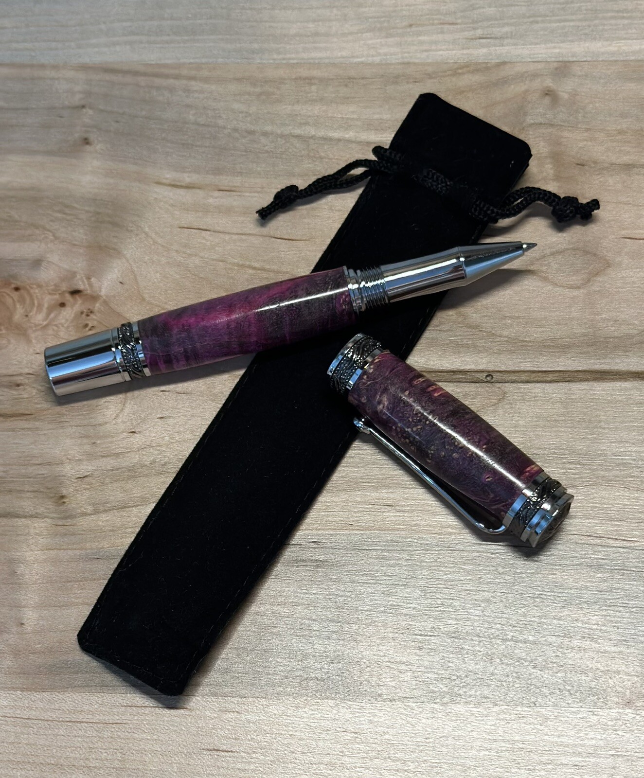 Handmad Majestic Rollerball Pen Handmad Majestic Rollerball Pen