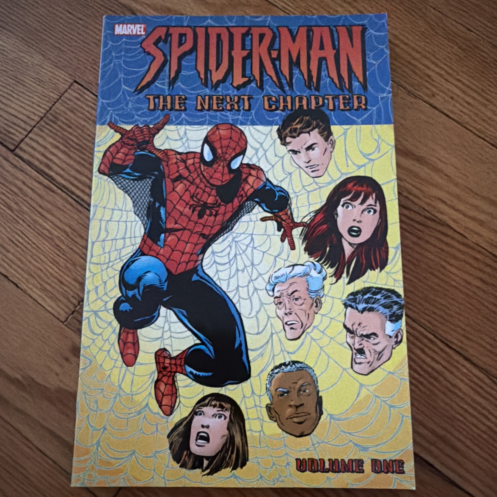 Spider-Man: The Next Chapter/Volume One/2011/Howard Mackie/John Byrne/VERY GOOD