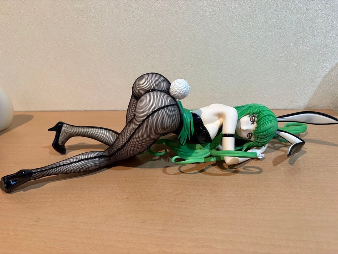 FREEing Code Geass C.C. Bunny Ver Figure Collectible 13+ Used Japan