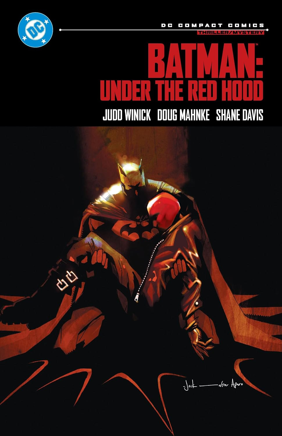 Batman Under the Red Hood DC Compact Comics Edition Graphic Novel NEW