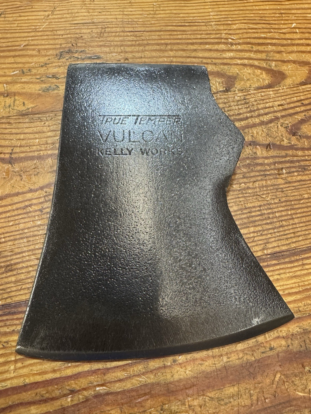 True Temper Vulcan Kelly Works Jersey Pattern Axe Head 3lb (497)