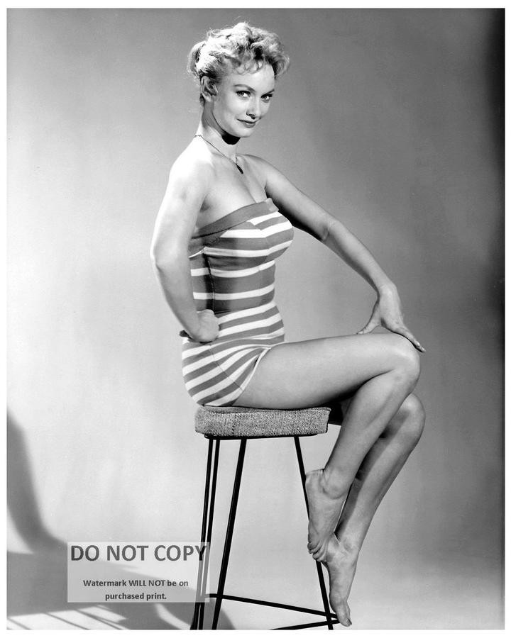 Fay Spain Publicity Photo 8x10 Glamour Pin Up Portrait