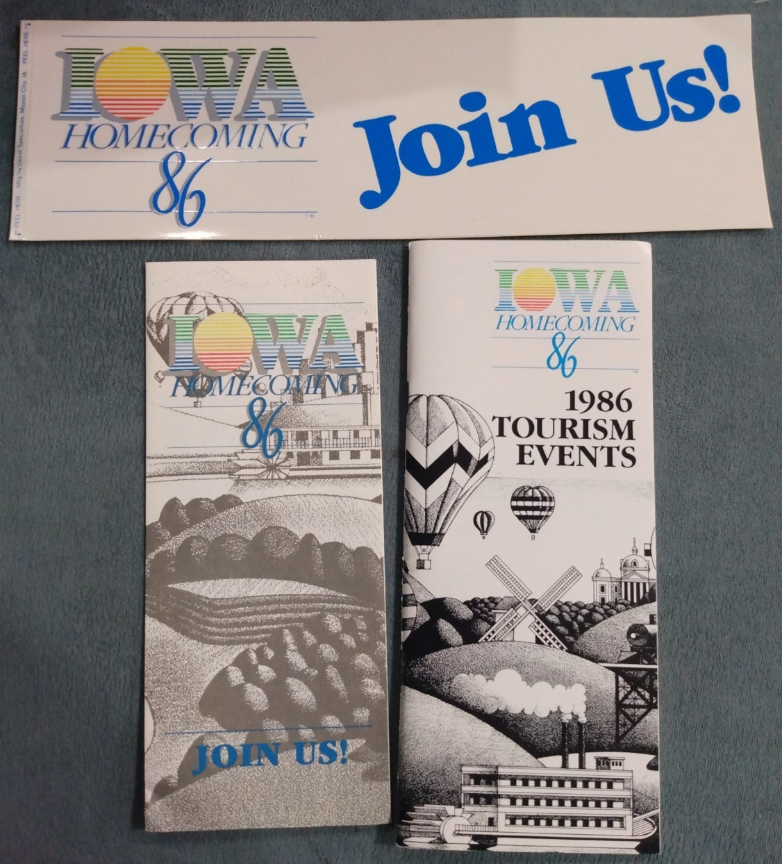 3 1986 Iowa Homecoming event stuff 3 1986 Iowa Homecoming event stuff