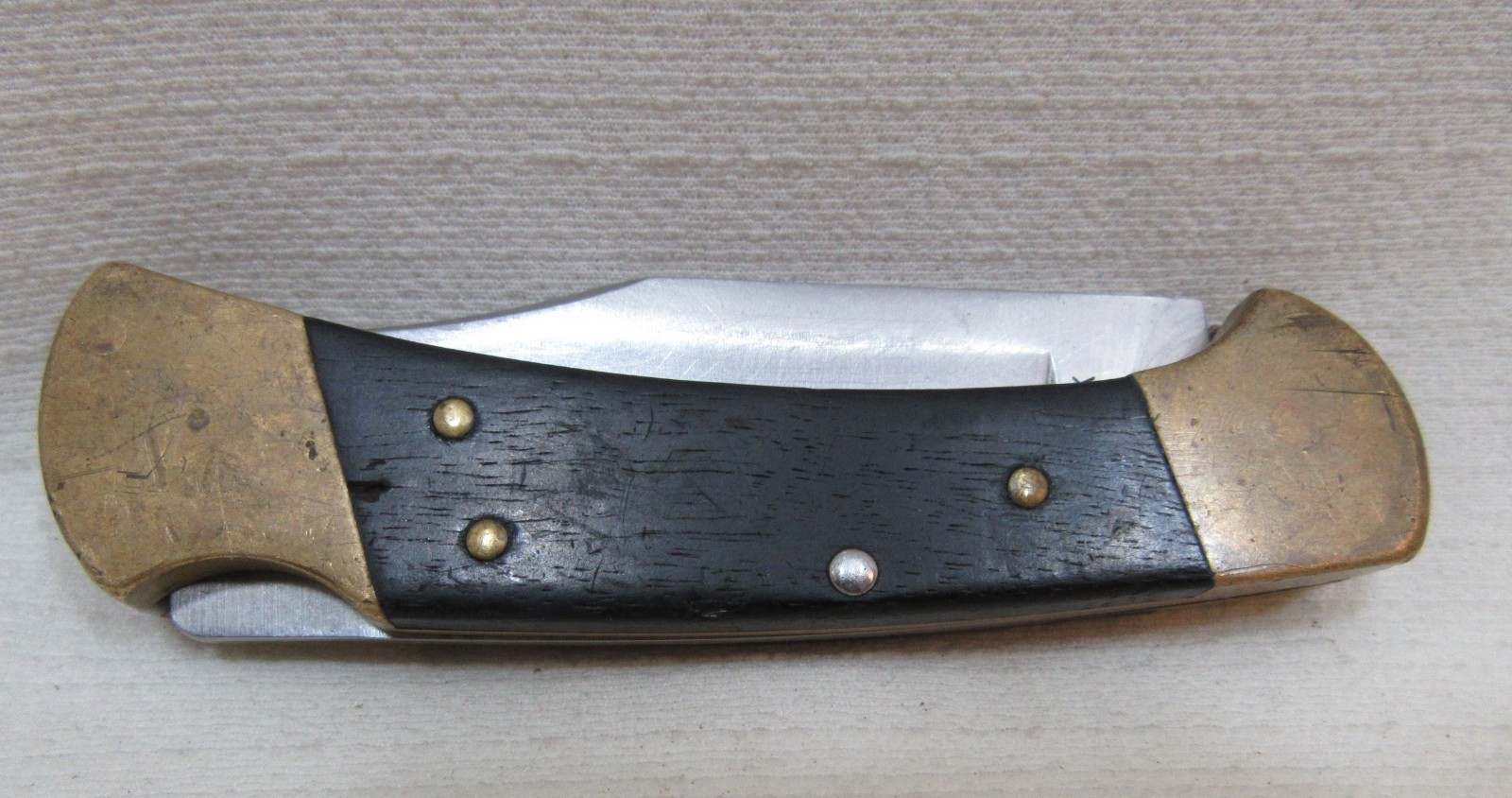 Vintage Buck 112 Ranger Lockback Knife 2-Dot 1974-1980