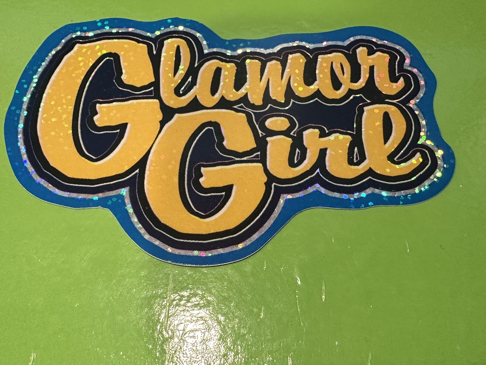 2002 Allstars Holofoil Vending Stickers # 11 of # 15- Glamor Girl