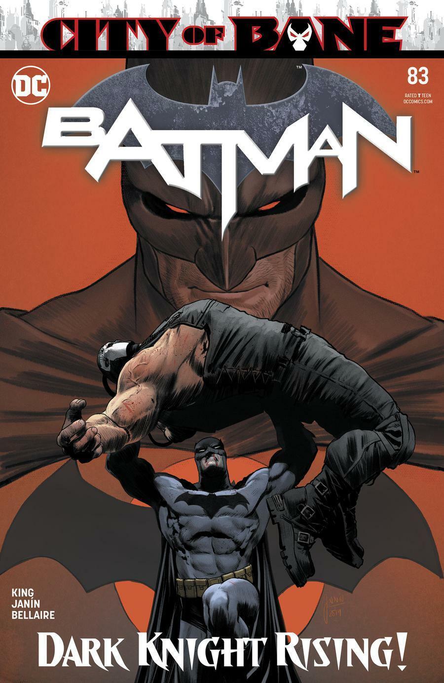 Batman Vol 3 #83 DC Comics (2019) NM Mikel Janin 1st Print Comic Book