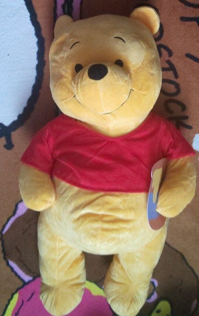 Final price drop Winnie the Pooh DX stuffed toy