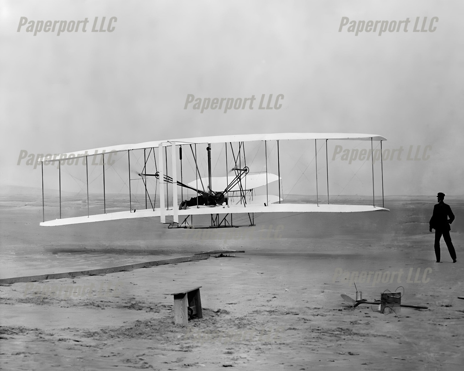 The Wright brothers 8x10 Photo 1900\'s
