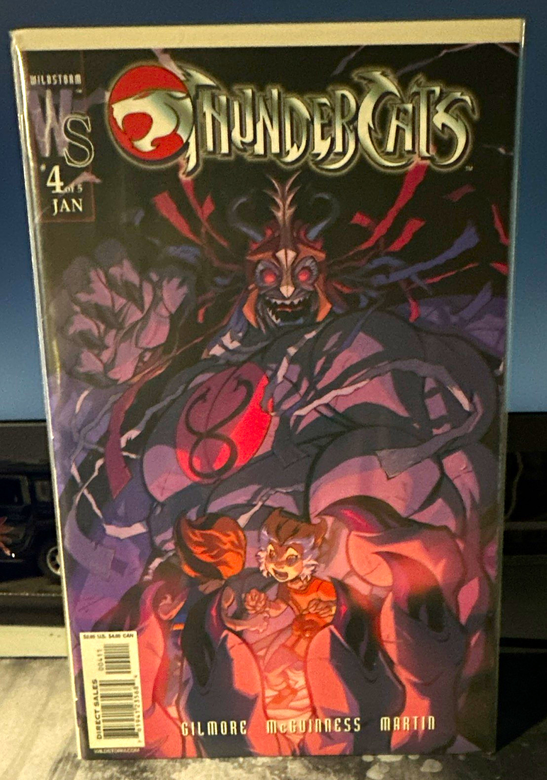 ThunderCats #4 WildStorm US Comic Book – Action/Adventure – Boarded