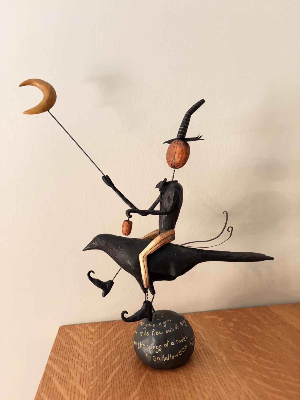 Rare 2003 August Moon Jack on a Raven – Dan DiPaolo 13 Rare 2003 August Moon Jack on a Raven – Dan DiPaolo 13
