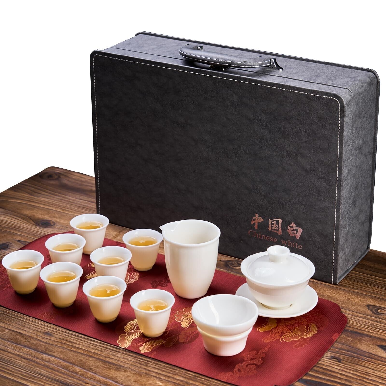 Japanese Tea Set, Chinese Tea Set, Gongfu Tea Set, Asian Tea Sets for Adults,...