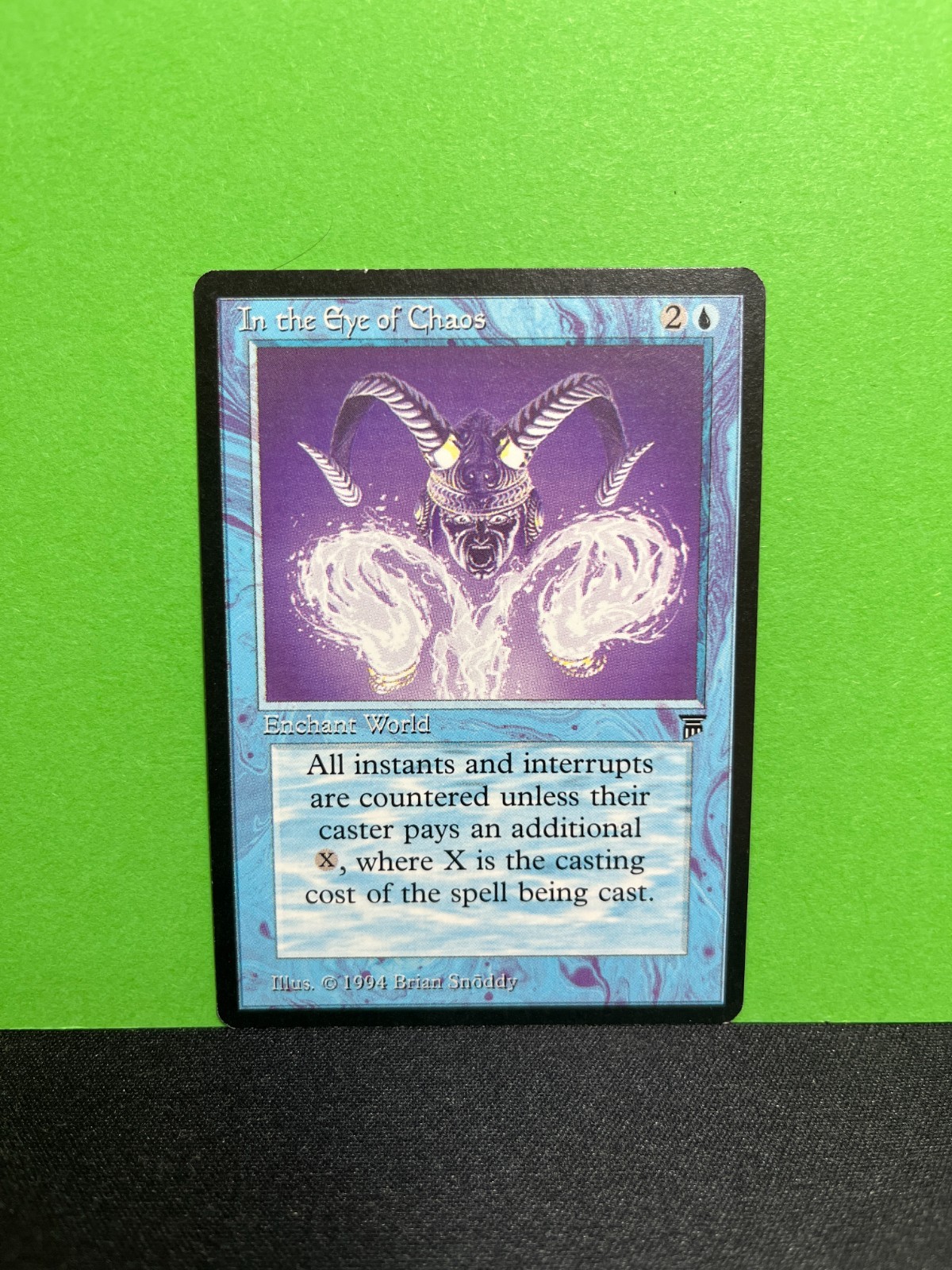 RESERVED LIST - In the Eye of Chaos - MTG Magic