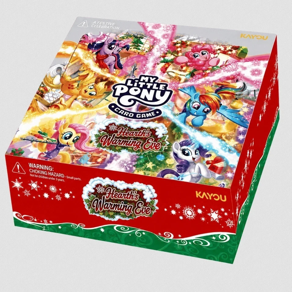 My Little Pony TCG: Hearth's Warming Eve Booster Box 20 Packs (PREORDER 10/30)