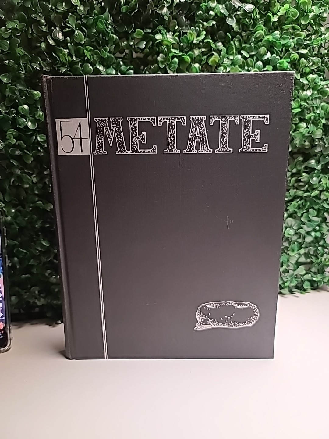 The Metate 1954 Pomona College Yearbook Hardcover Vintage Claremont CA