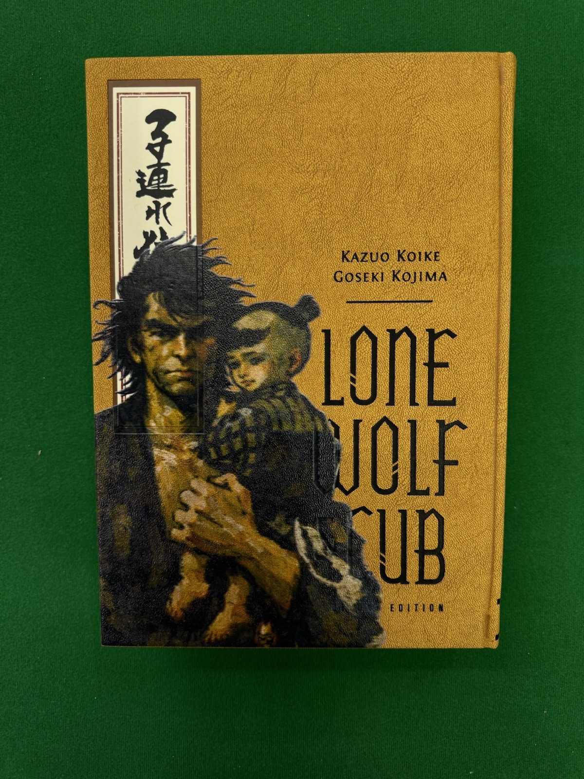 Custom UV Printed Cover Dark Horse Lone Wolf & Cub 1st Edition Hardcover Manga 