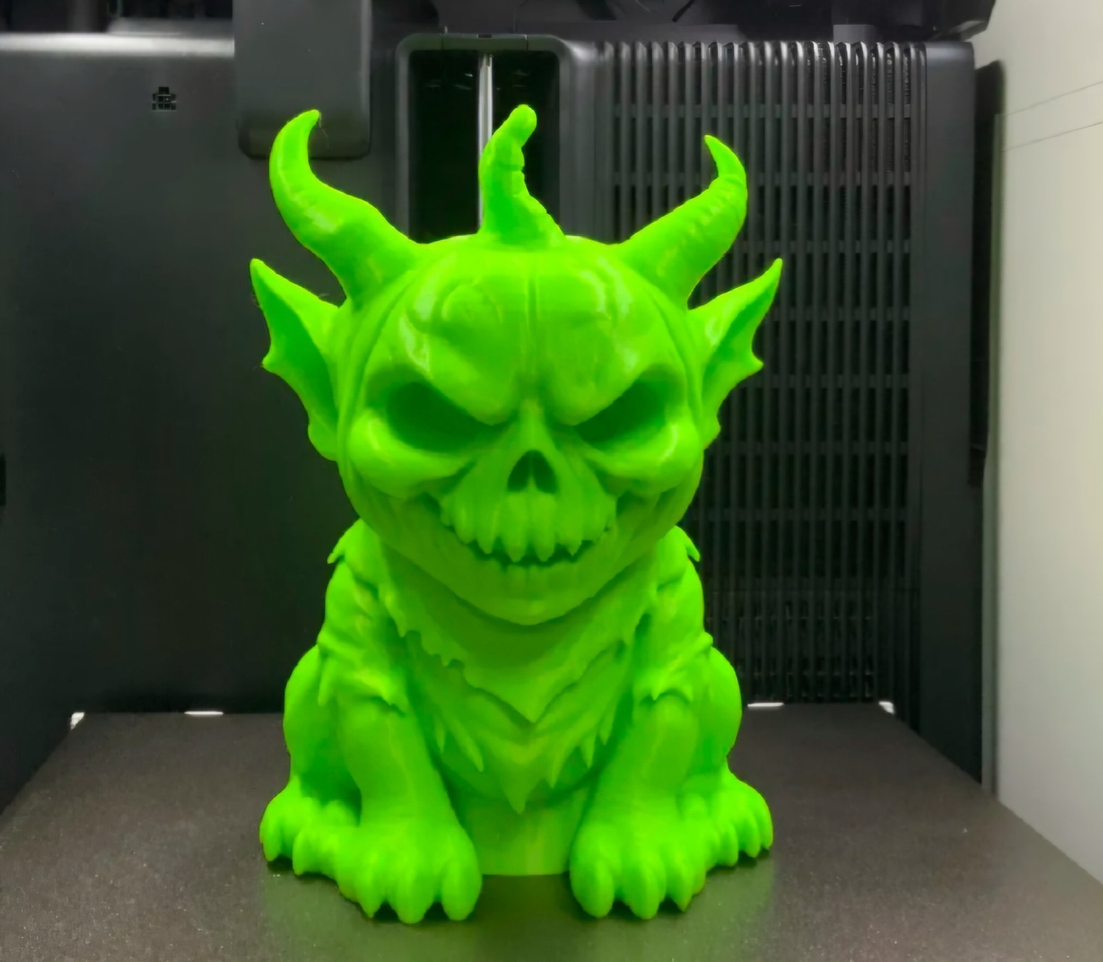 Halloween Spooky Creature Figurine 3D Printed