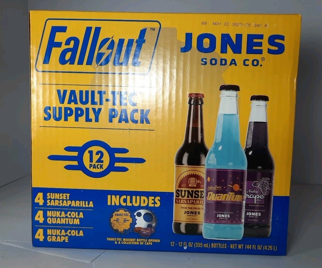 Fallout Vault Tec Supply Nuka Cola. Case Of 12