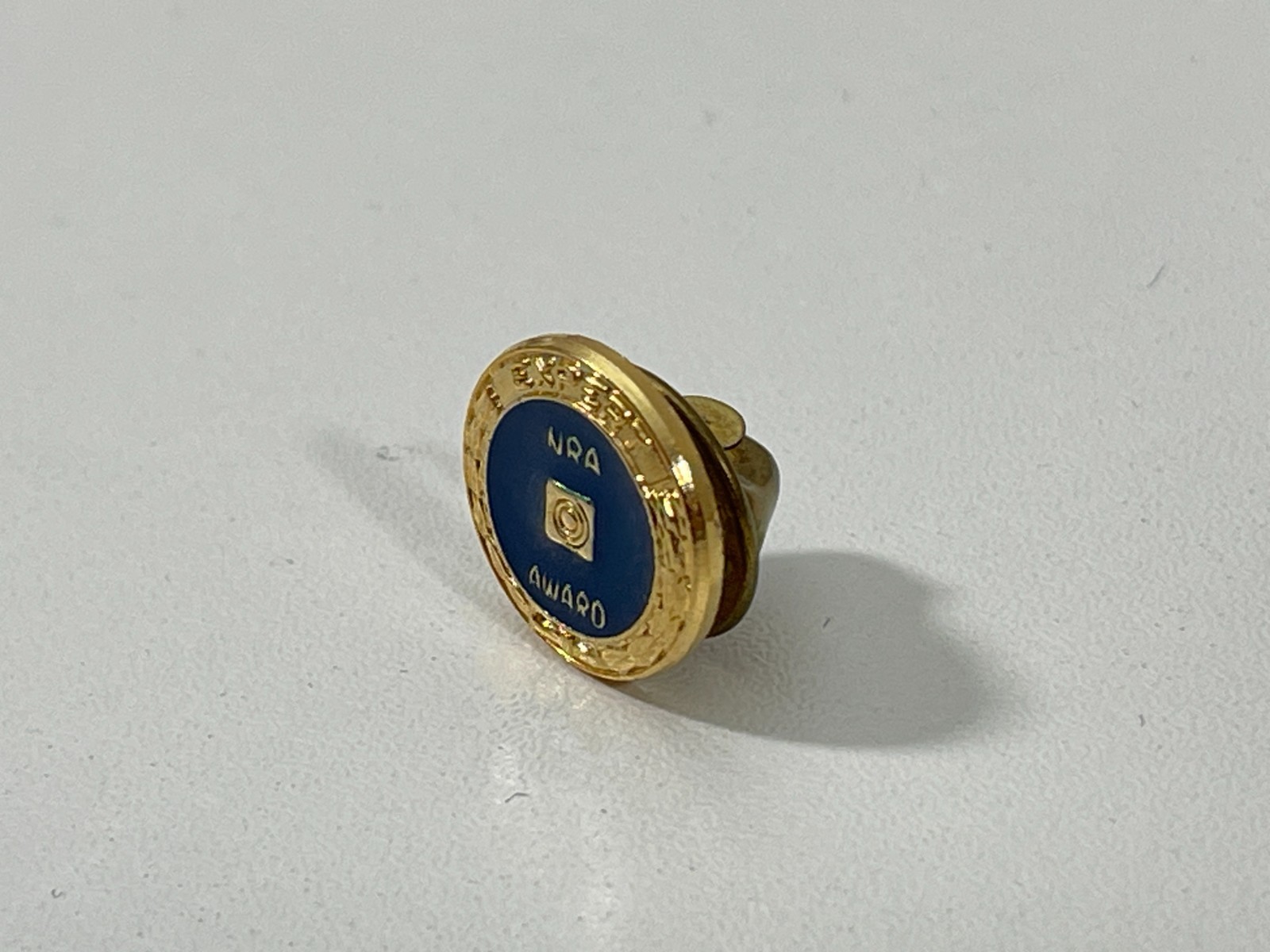 Vintage NRA Expert Award Lapel Pin National Rifle Association