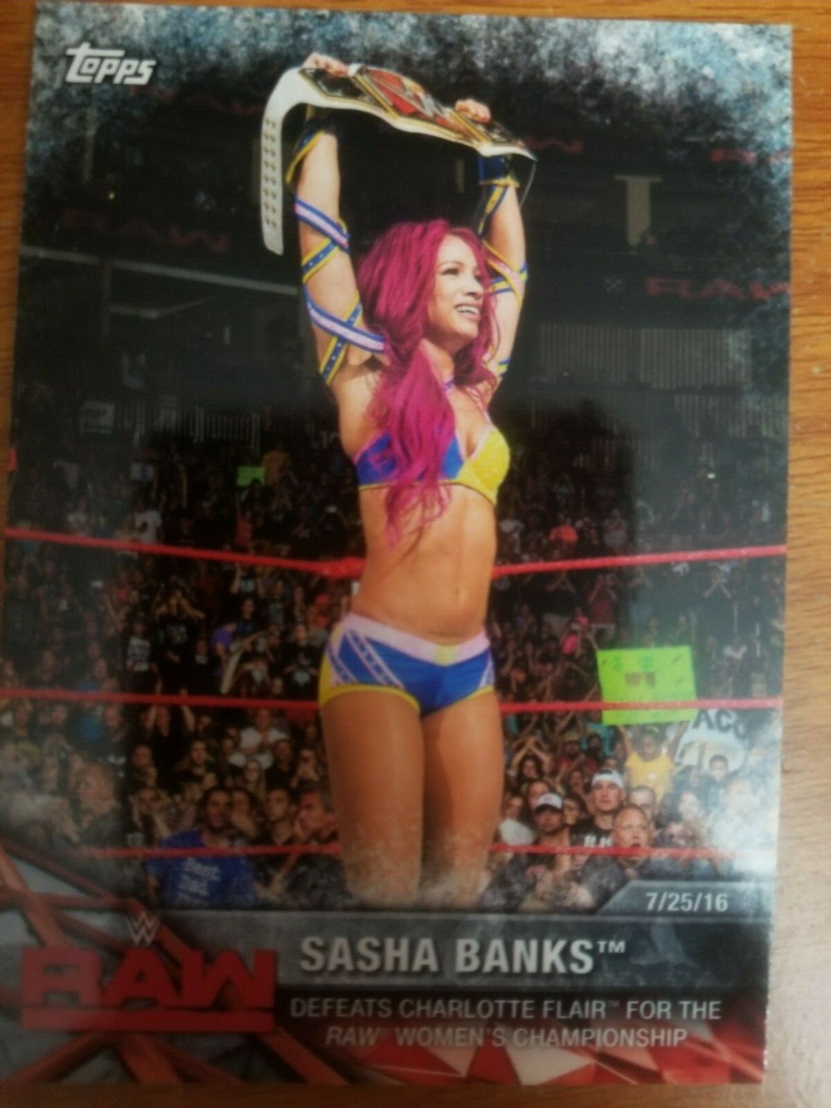 2017 Topps WWE Women\'s Division Matches and Moments SINGLES Select Choose Card**