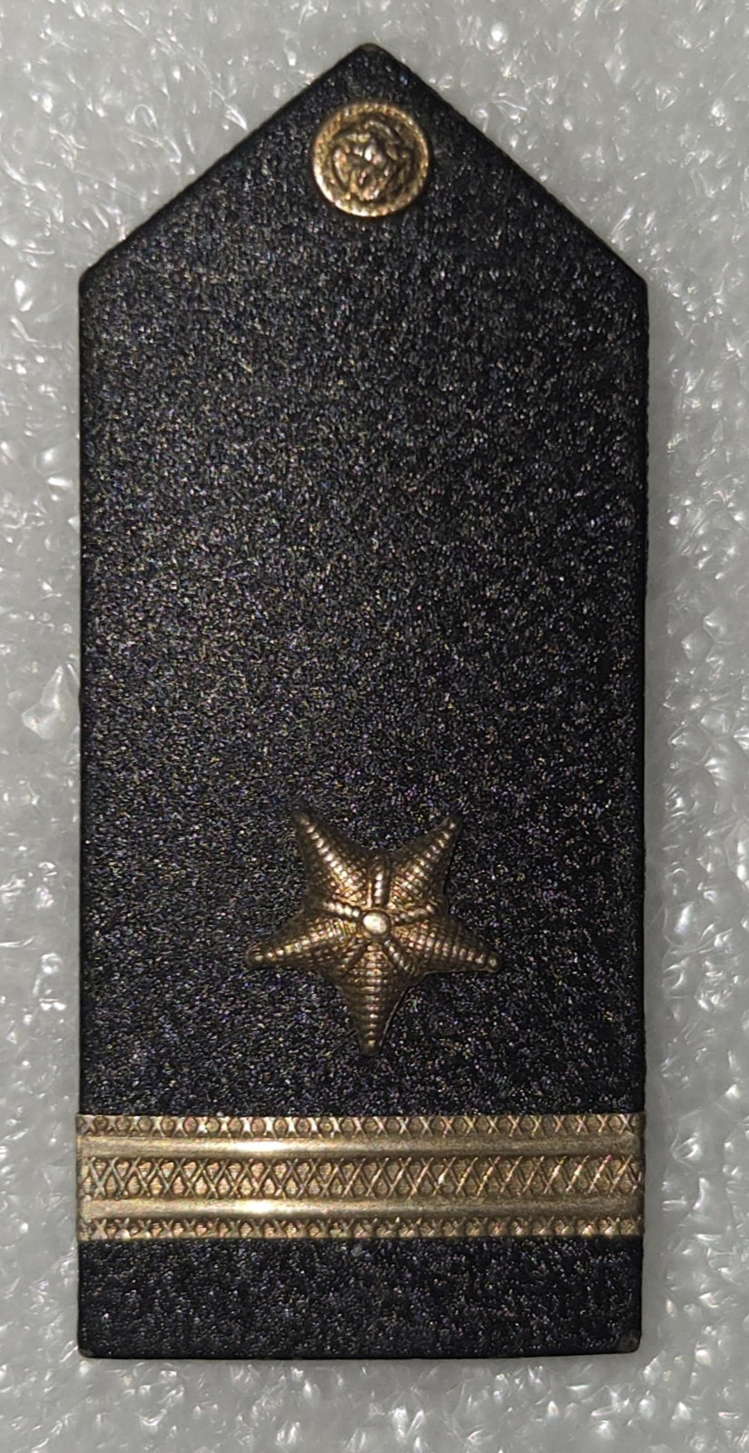 WWII US Navy ENSIGN Officer Sweetheart Shoulder Board Pin Vanguard Sterling