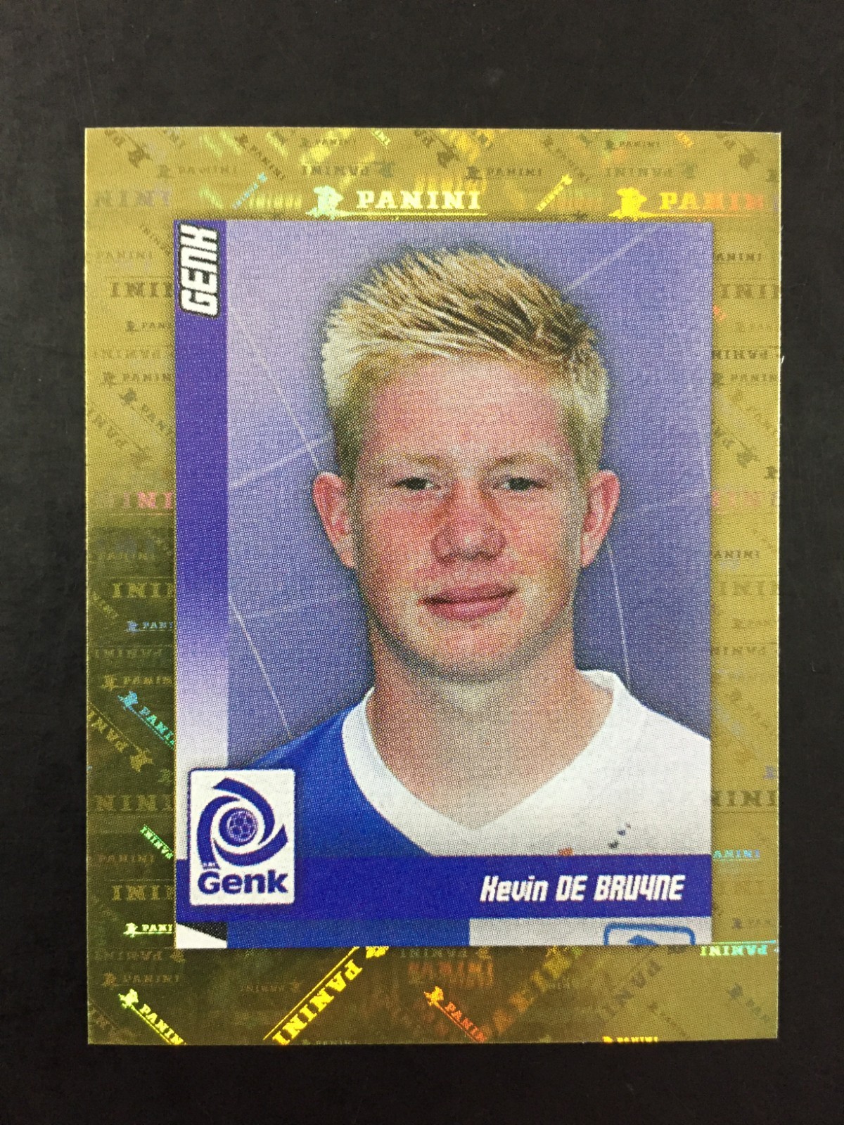 Kevin De Bruyne Sticker Panini Pro League 2021 2022 22 #726 Rookie Anniversary