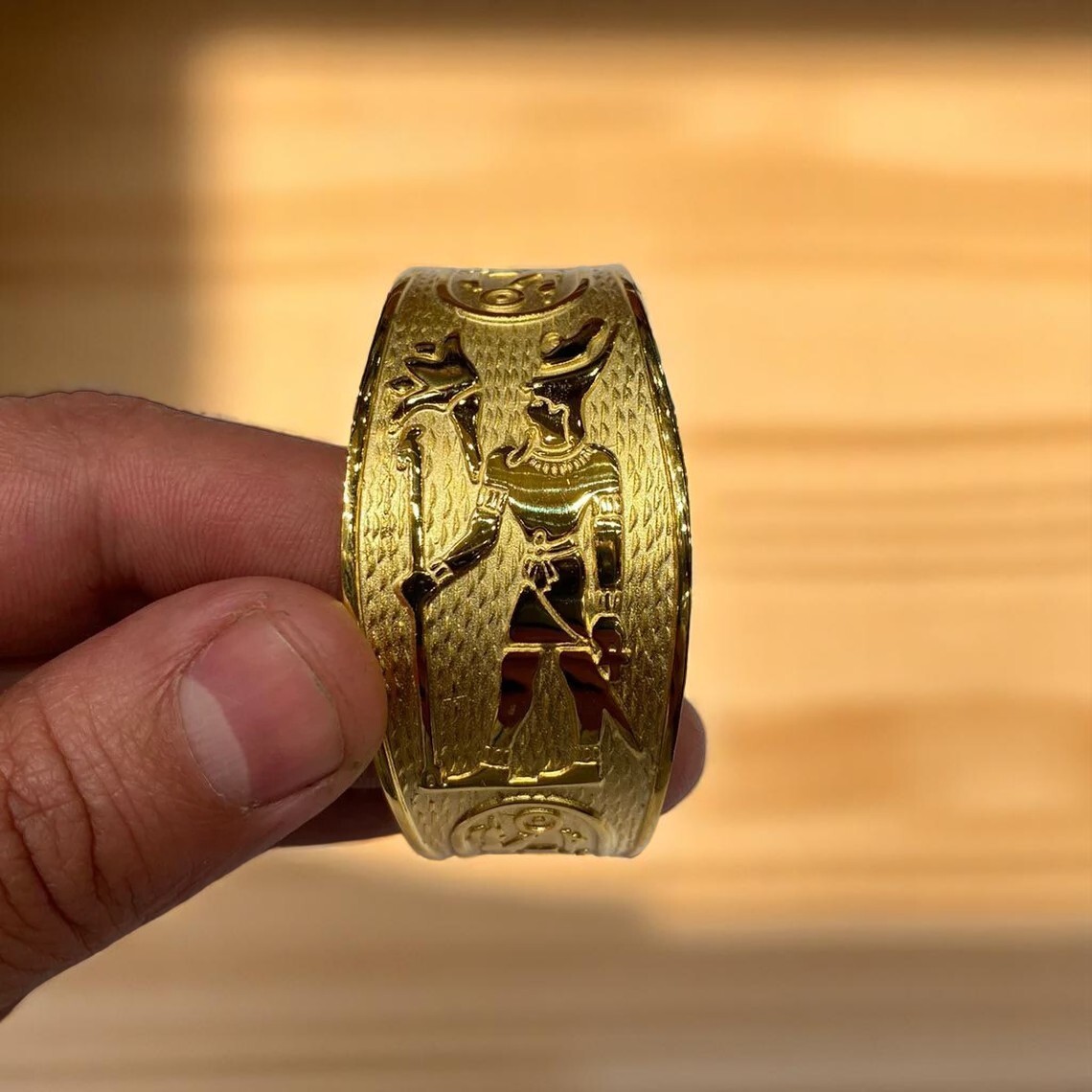 Ancient Egyptian Bracelet King Ramses || Rare Antique Pharaonic Mythology BC