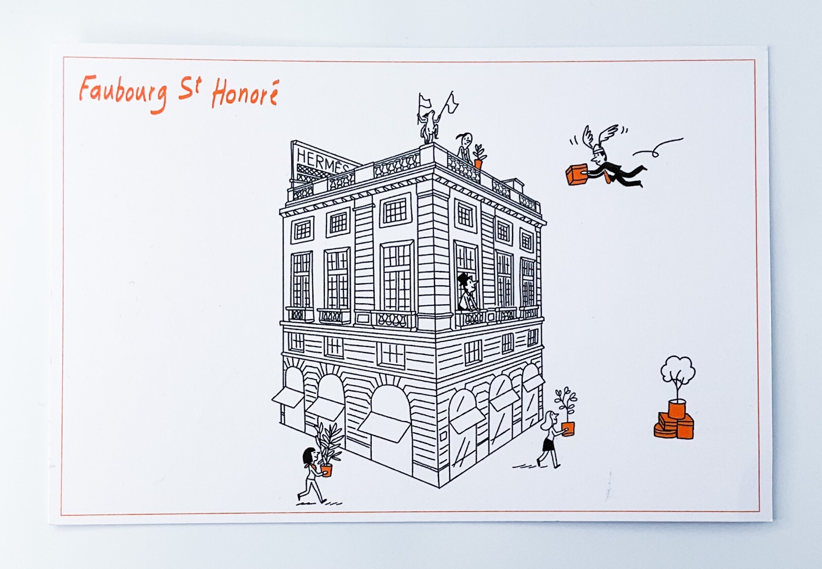 NEW Hermes Paris 4\