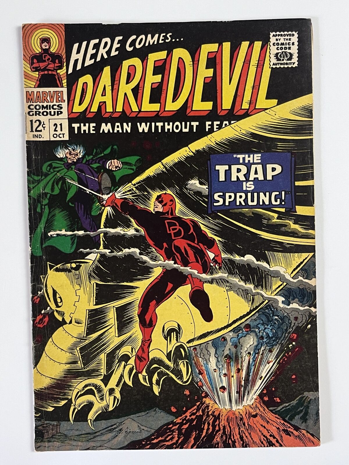 Daredevil #21 (1966) in 4.5 Very Good+