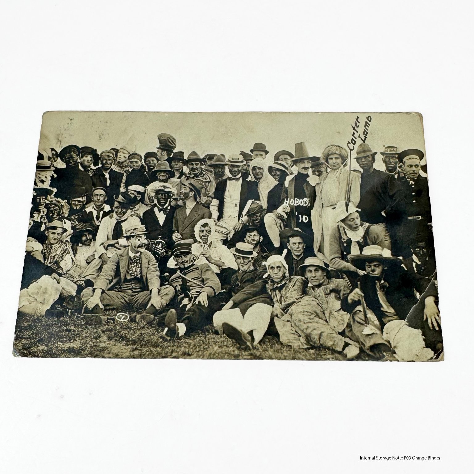 Vintage 1910 University of Illinois Hobos Seniors Postcard Student