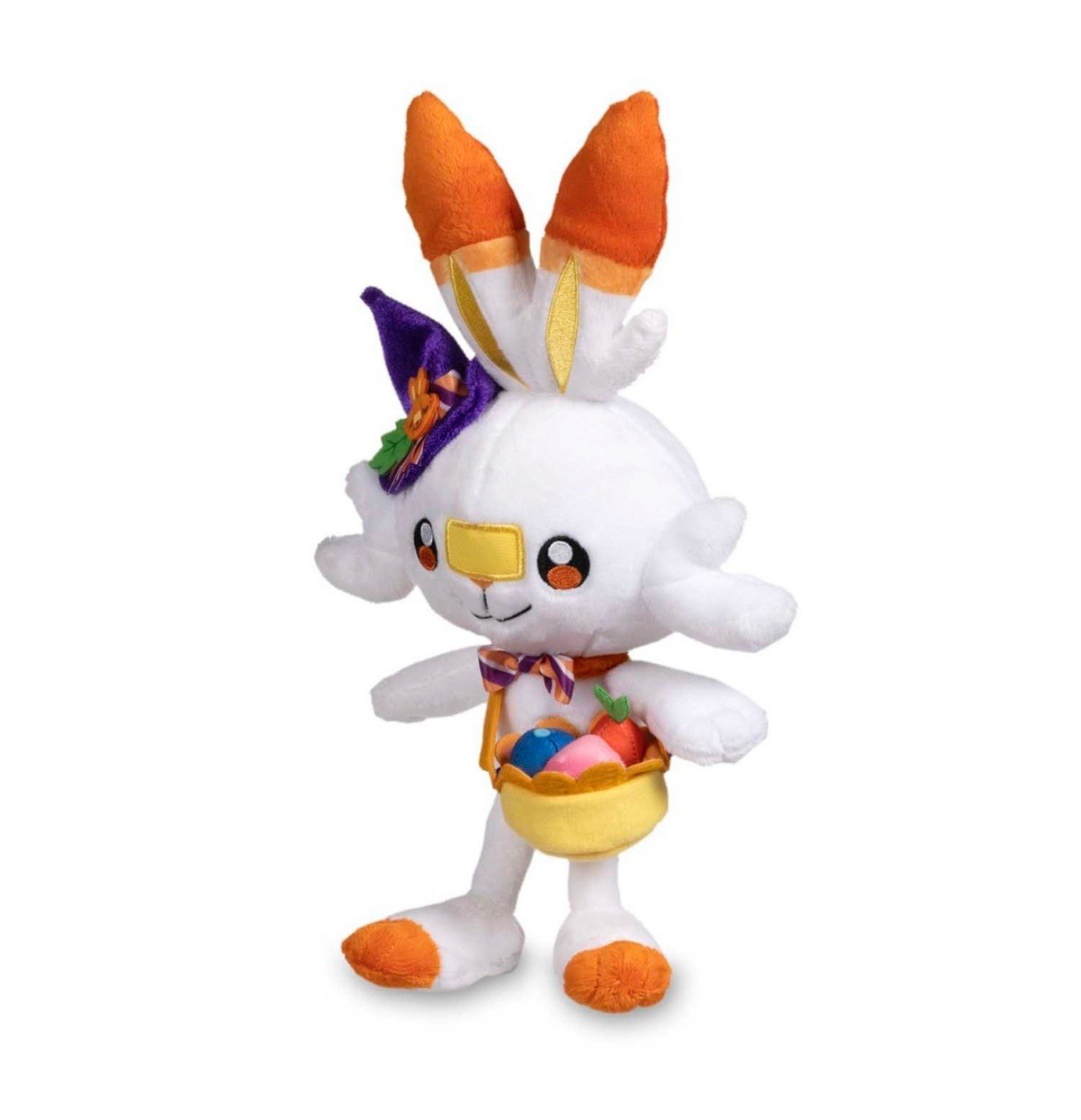Scorbunny Pokémon 2021 Pumpkin Celebration Poké Plush - 9 ¾ In NIP NEW Scorbunny Pokémon 2021 Pumpkin Celebration Poké Plush - 9 ¾ In NIP NEW