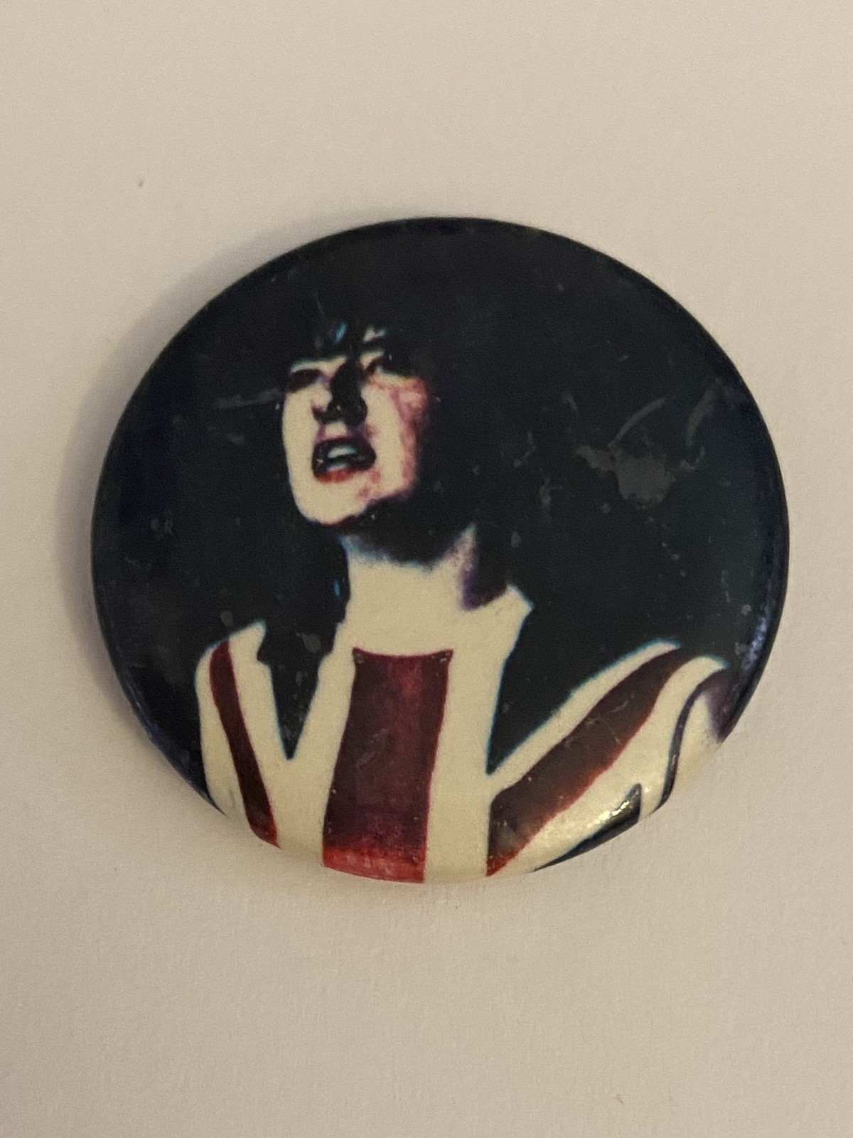 Joe Elliott Def Leppard Pin Back Button P114