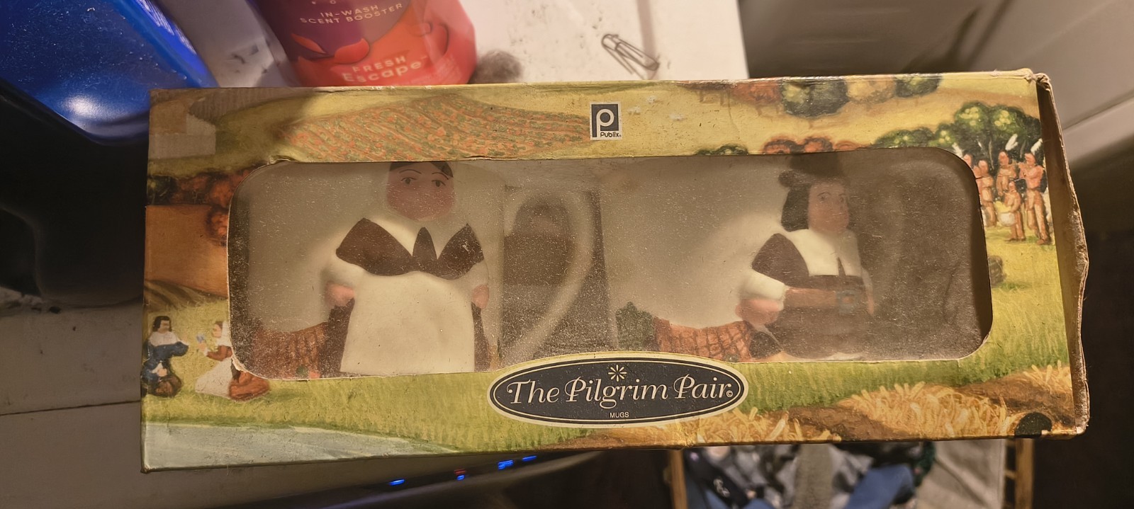 Publix Pilgrim Mugs In That Box