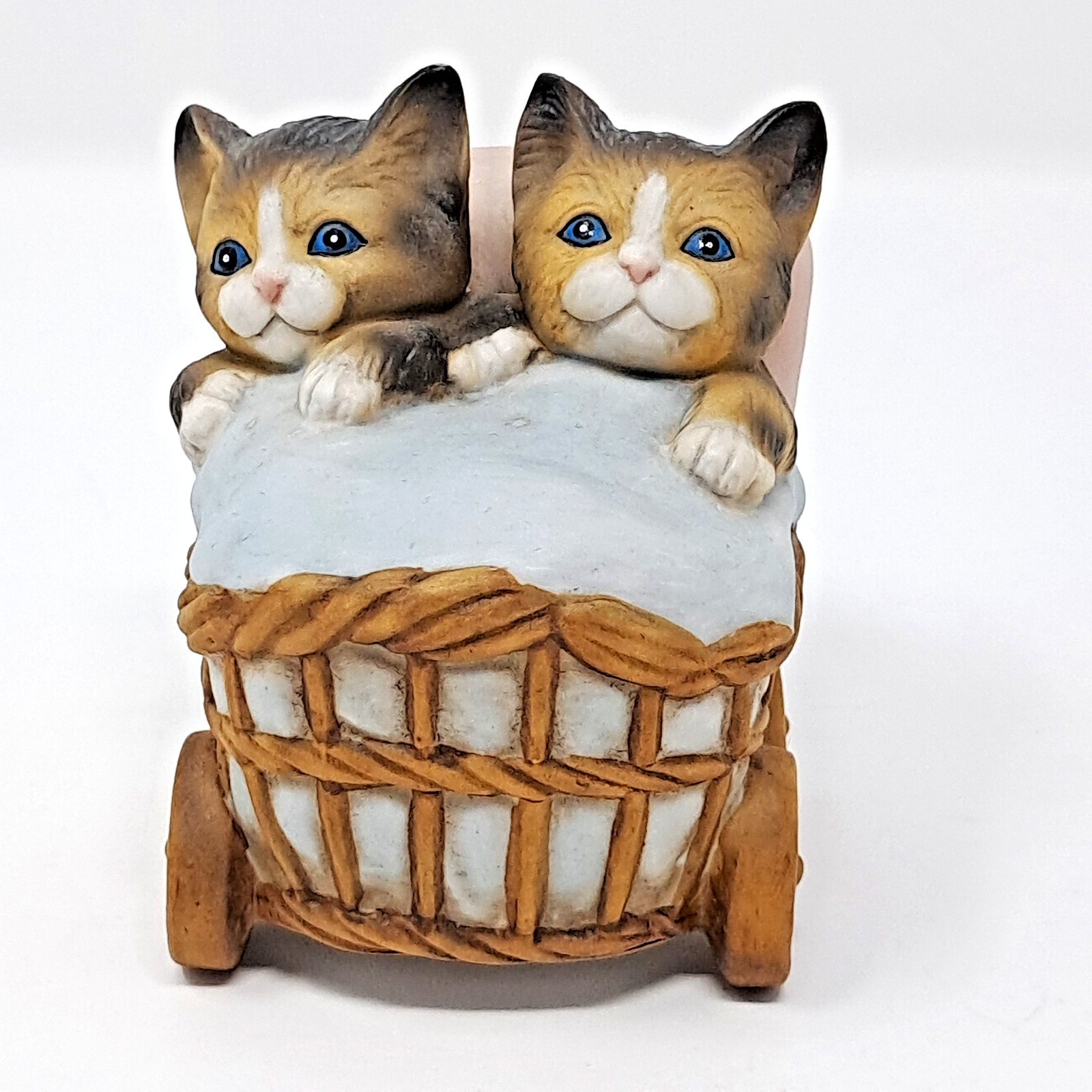 Parlor Cats 1992 Enesco ceramic figurine John Grossman gifted line