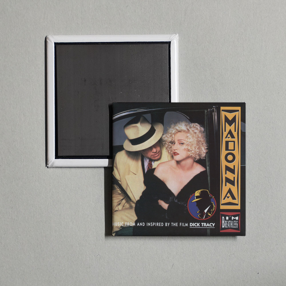 Madonna - I'm Breathless Album Cover Locker Fridge Magnet