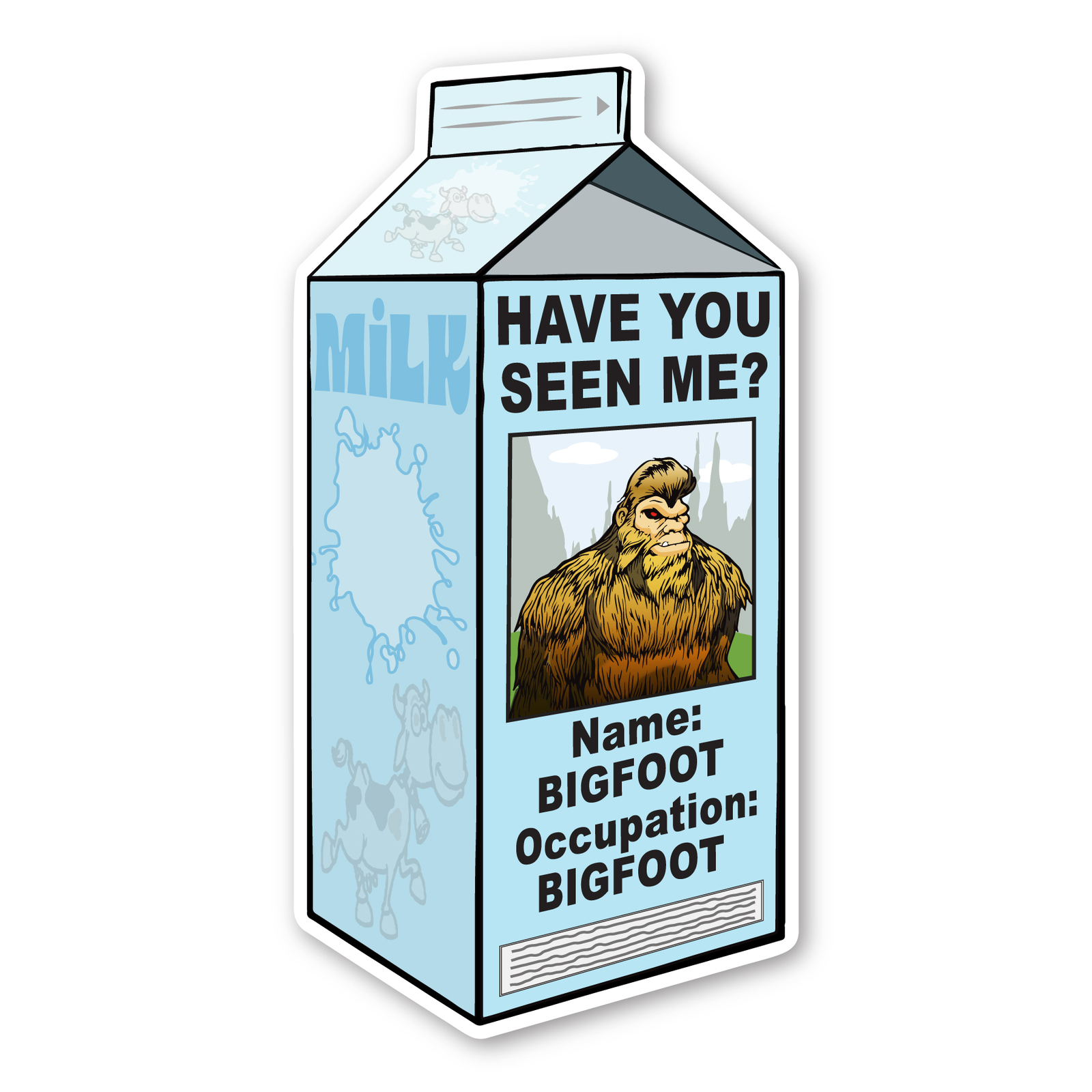 Bigfoot Have You Seen Me? Magnet Bigfoot Have You Seen Me? Magnet