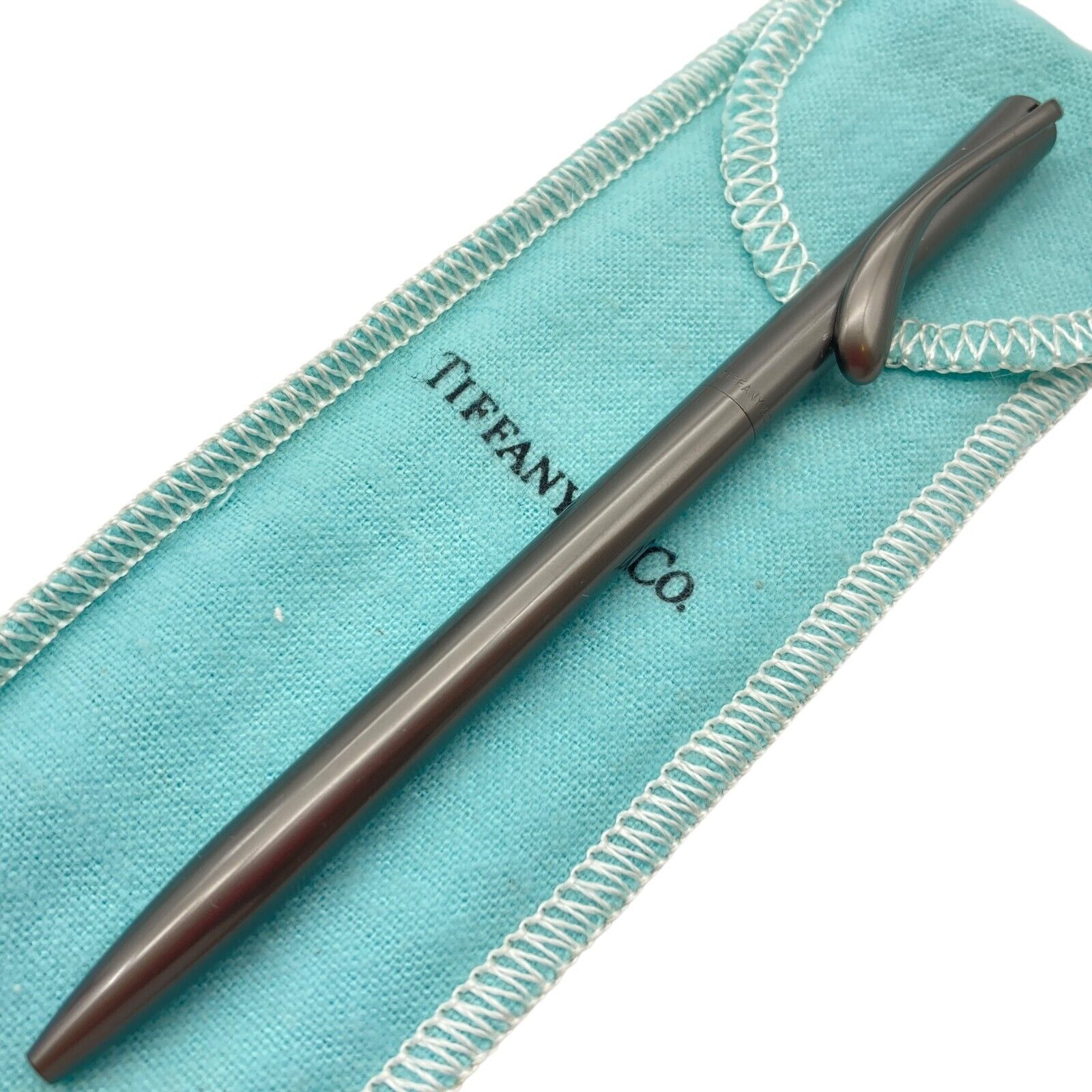 Tiffany & Co. Ballpoint Pen Teardropl Black ink 22.5g