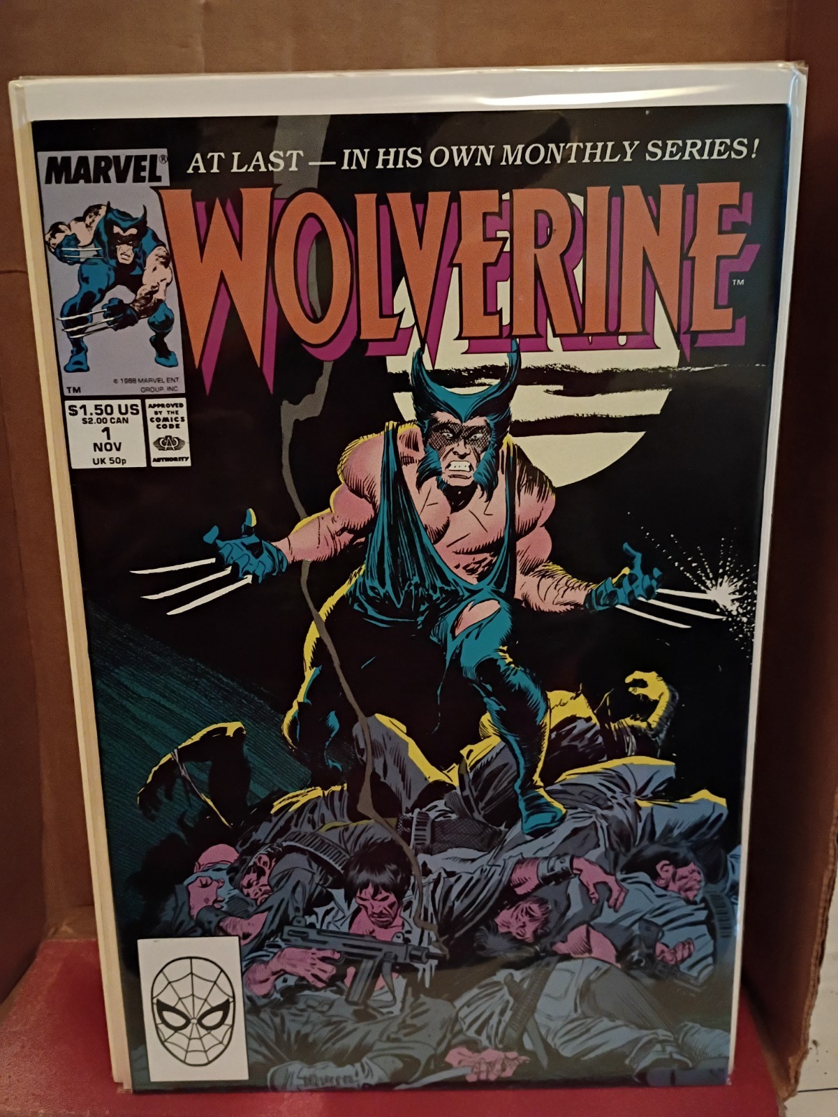 Wolverine 1 1988 Nm, Wolverine 154,155, Deadpool, Collector Lot,Lot Pics