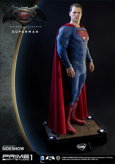Sideshow  - Prime 1 Studio Superman 902664 Statue 902664 NIB No Reserve